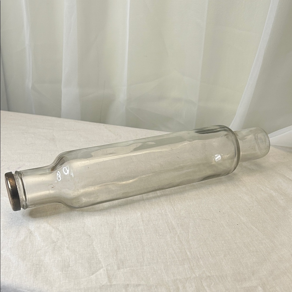Clear Glass Rolling Pin